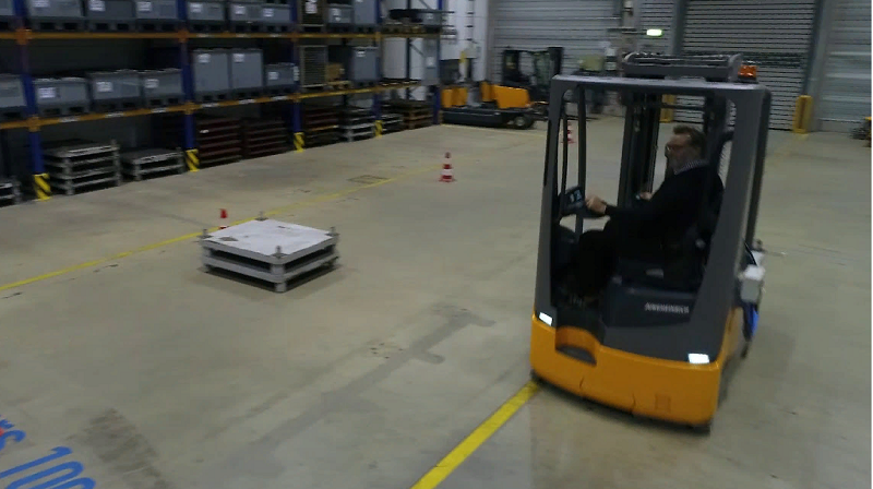 литий-ионные батареи для вилочных погрузчиков